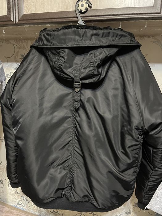 Аляска- Бомбер. ALPHA INDUSTRIES. N-3B.