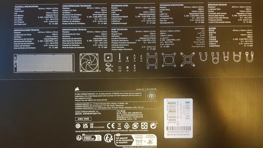 Corsair Hub - ICUE Link System Fan controller