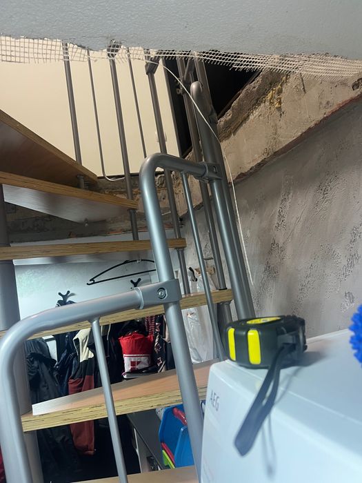 Вита стълба за отвор 145 см