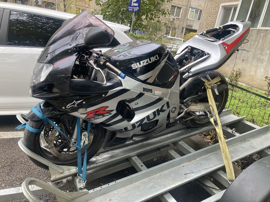 Suzuki gsxr 600 an 2002