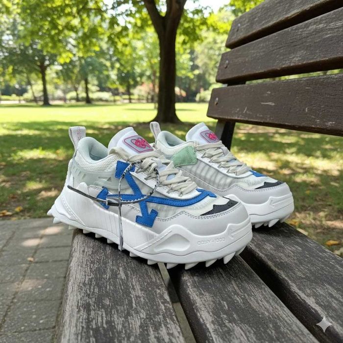 Adidasi OFF WHITE Odsy 1000 White - Adidasi Premium