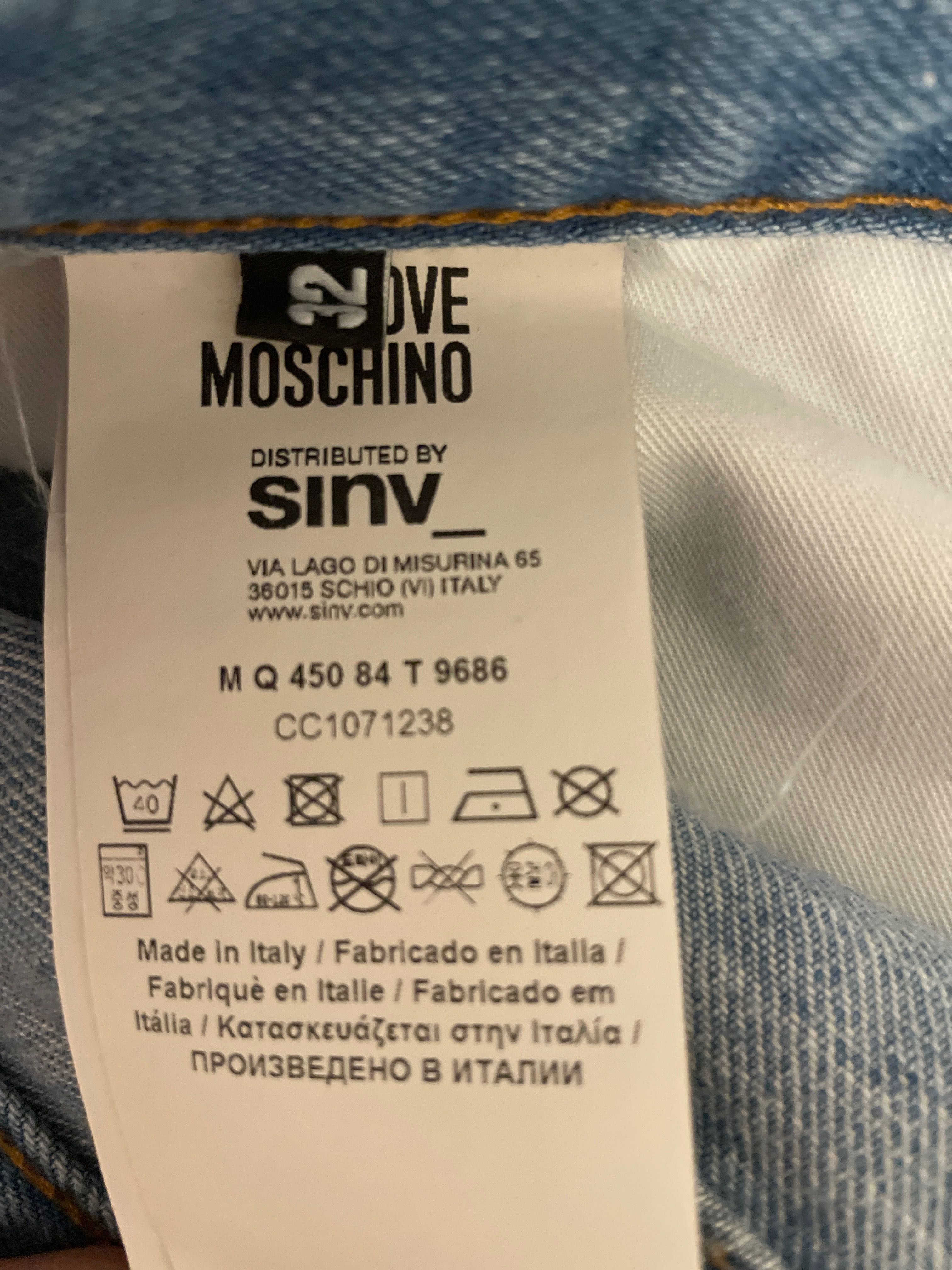 Blugi bărbat Love Moschino