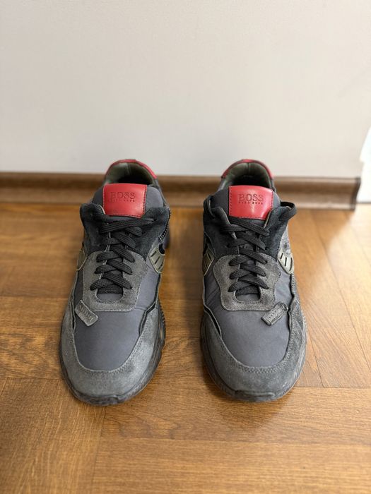 Boss.мъжки обувки естествена кожа