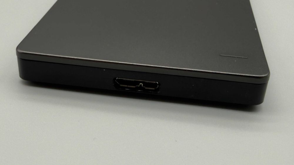 Hard disk extern HDD Seagate Basic, 2.5'', 1TB, USB 3.0, black.