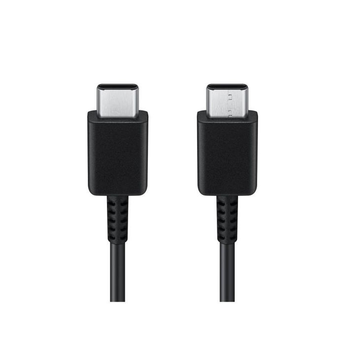 Cablu Date si Incarcare USB-C - USB-C Samsung EP-DA705  25W  1m  Negru