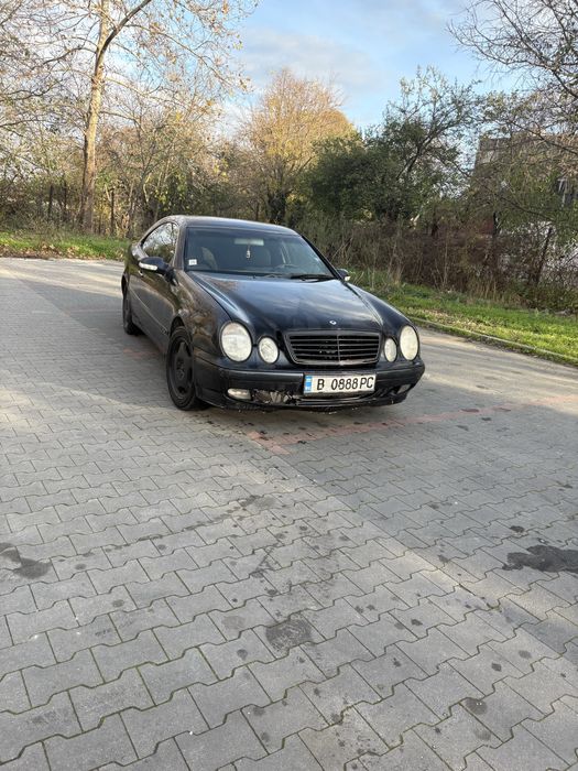 Mercedes clk200 2000г.
