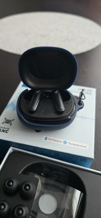 Căști wireless soundcore life  P3 Anker negre