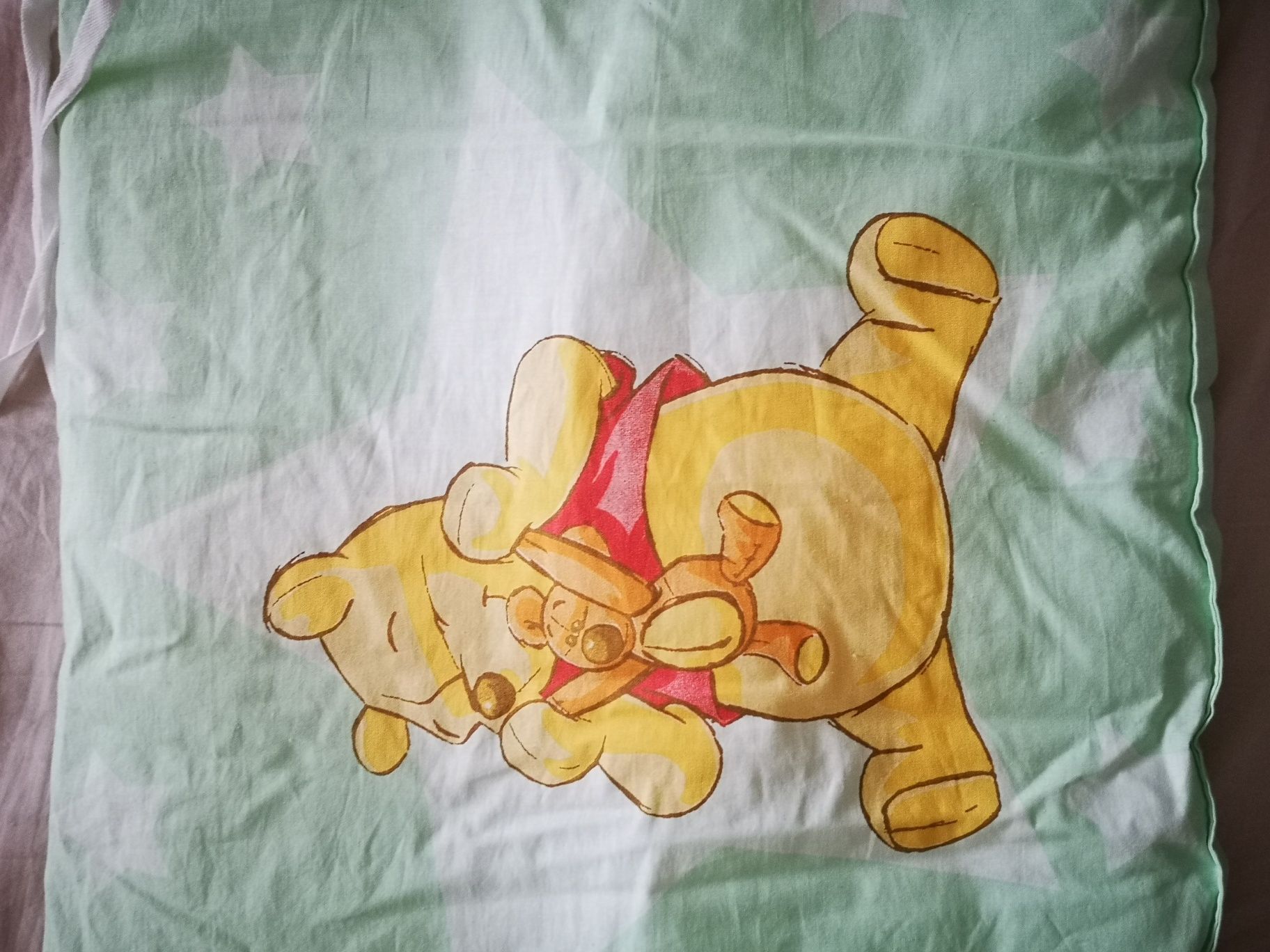 Protectie laterale patut bebe - Disney