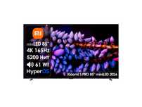 Телевизор Xiaomi S PRO 85" 2026 miniLED L85MC-SP [4K/165Hz, 5200Нит]