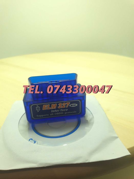 Adaptor Bluetooth Obd2 V21 Elm327 Mini