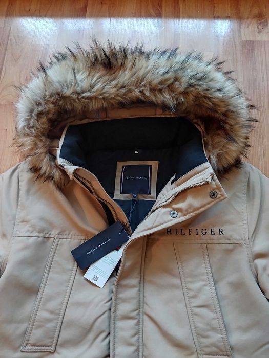 Пуховик-парка Tommy Hilfiger (США),зима,оригинал,новый,р-р 50