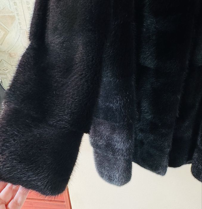 Луксозно Дълго Палто от Норка, купено за 2900лв, продава се за 1900лв