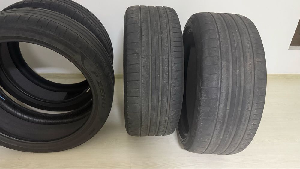 Pirelli 265/40/r22 б/у