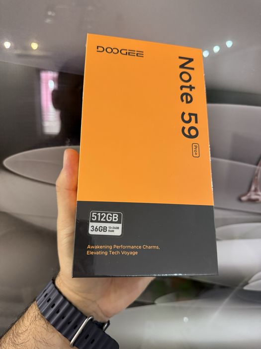 Doogee Note 59 PRO plus -512 Gb -12 Gb ram
