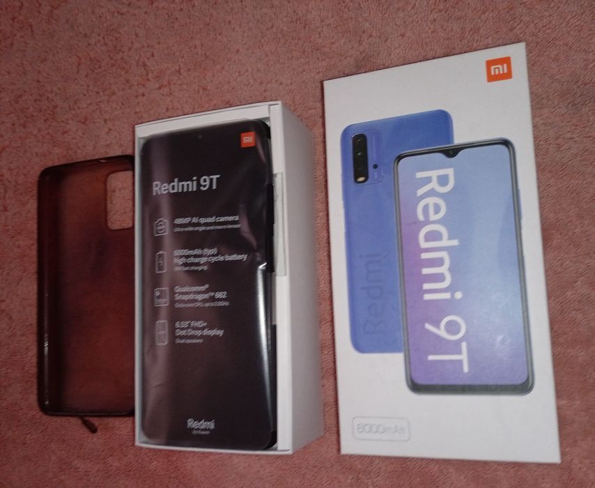 Redmi 9T 6/128, 6000 АКБ