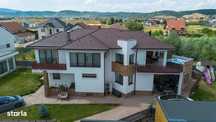 Casa de lux, individuala, 1084 teren, 278 mpu, jacuzzi + sauna - Sibiu