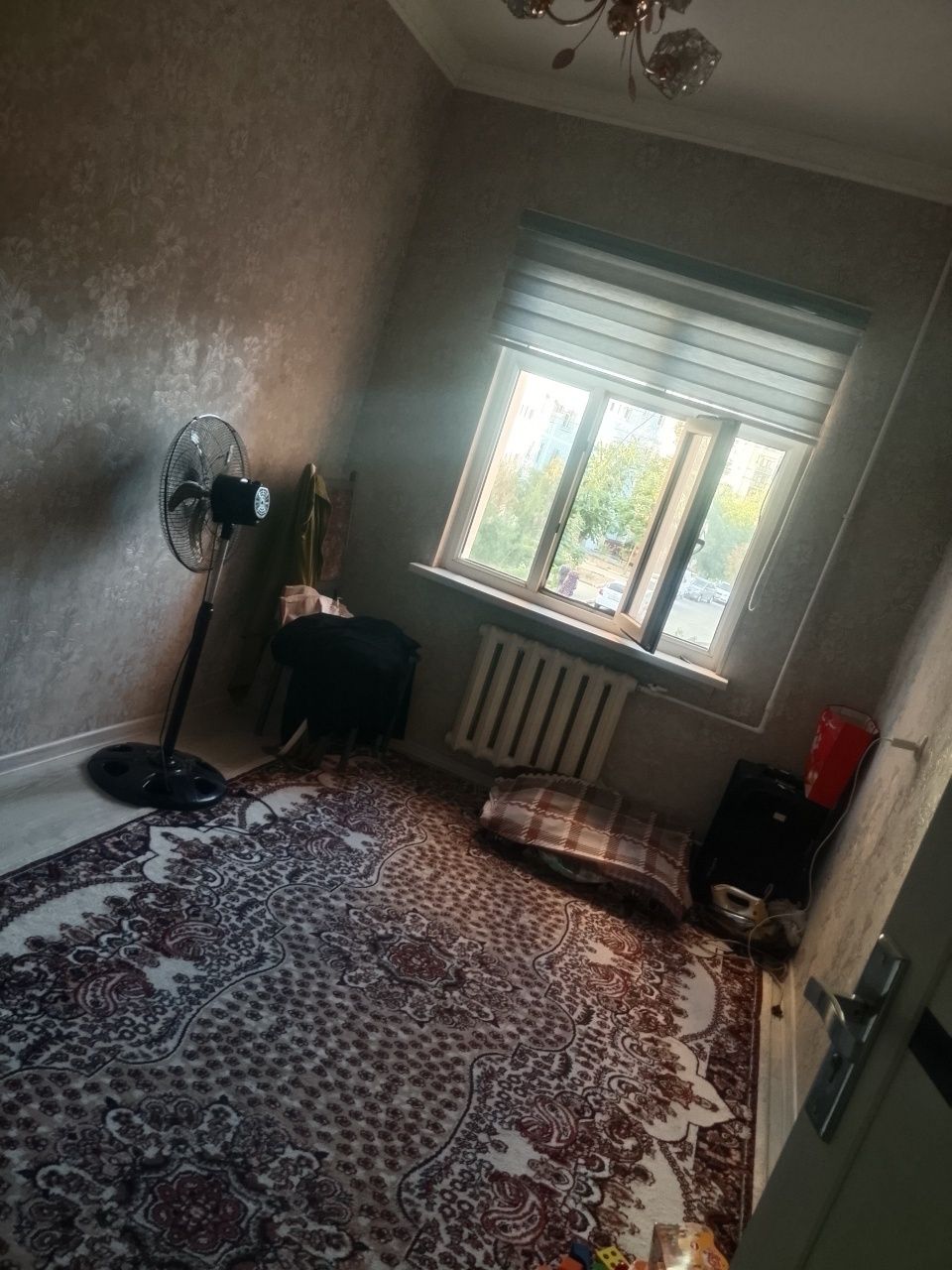 Продаётся Квартира Алгаритм м-в Кизил Шарк  Панель. 2/2/4