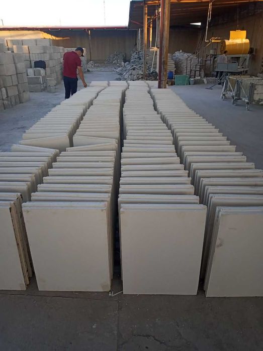 Газоблок ва гипсоблок ишлаб чикариш ускуналари комплект сотилади
