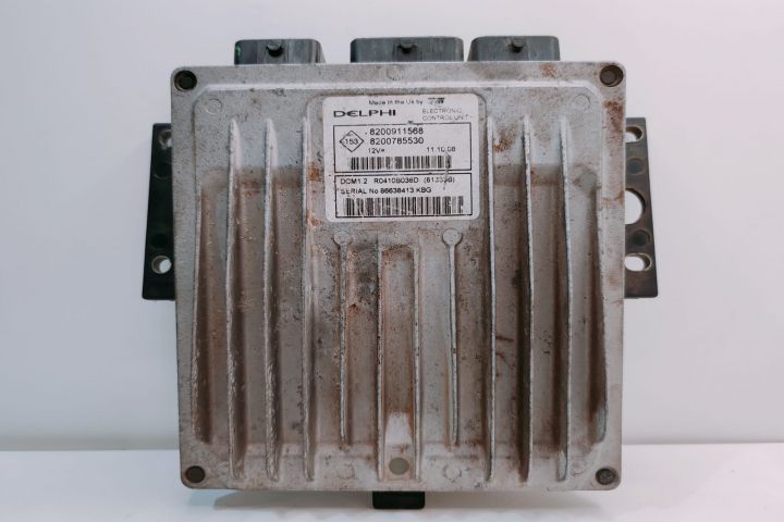 ECU Calculator Motor Delphi 8200911568 / 8200785530 Renault Clio a 3-