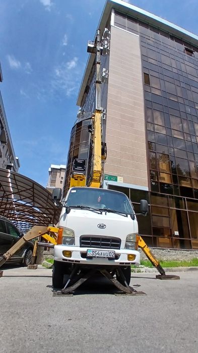 K Аренда автовышки АГП Кобра услуги автовышки без посредников