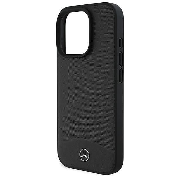 Mercedes hardcase textured and plain leather magsafe – iphone 16 pro (