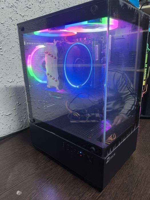 H610+i5 12500+32Gb+RTX3060 12Gb+NVMe 512Gb