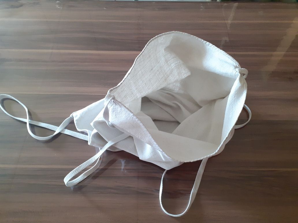 Straiță din panza tesuta in razboi