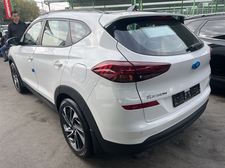 Hyundai tucson 2020 Full