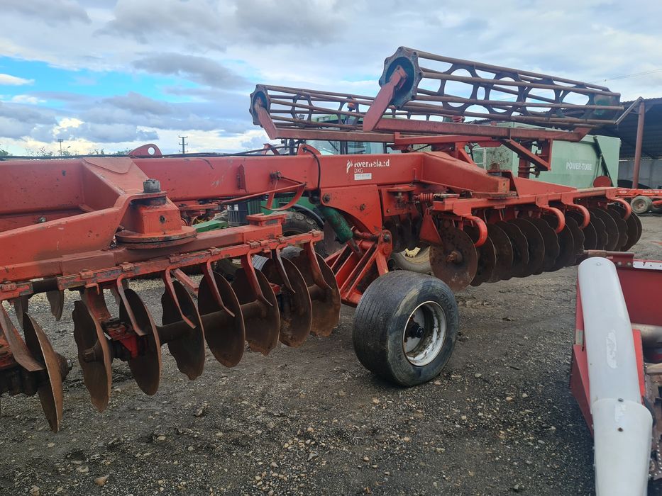 disc presa mig gunoiera remorca met plug coasa grebla presa