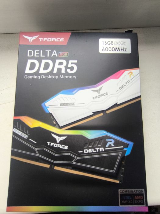 Оперативная память Team Group ddr5 16gb (2x8gb)