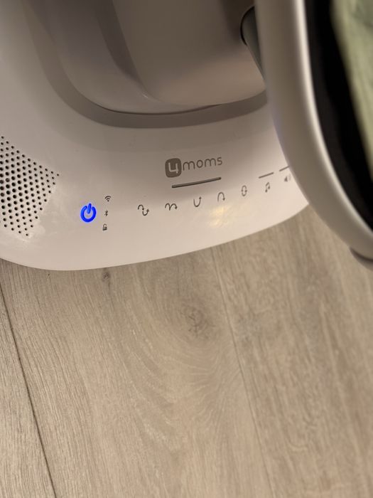 4moms MamaRoo 5 – Sage Green, aproape nou, folosit foarte puțin