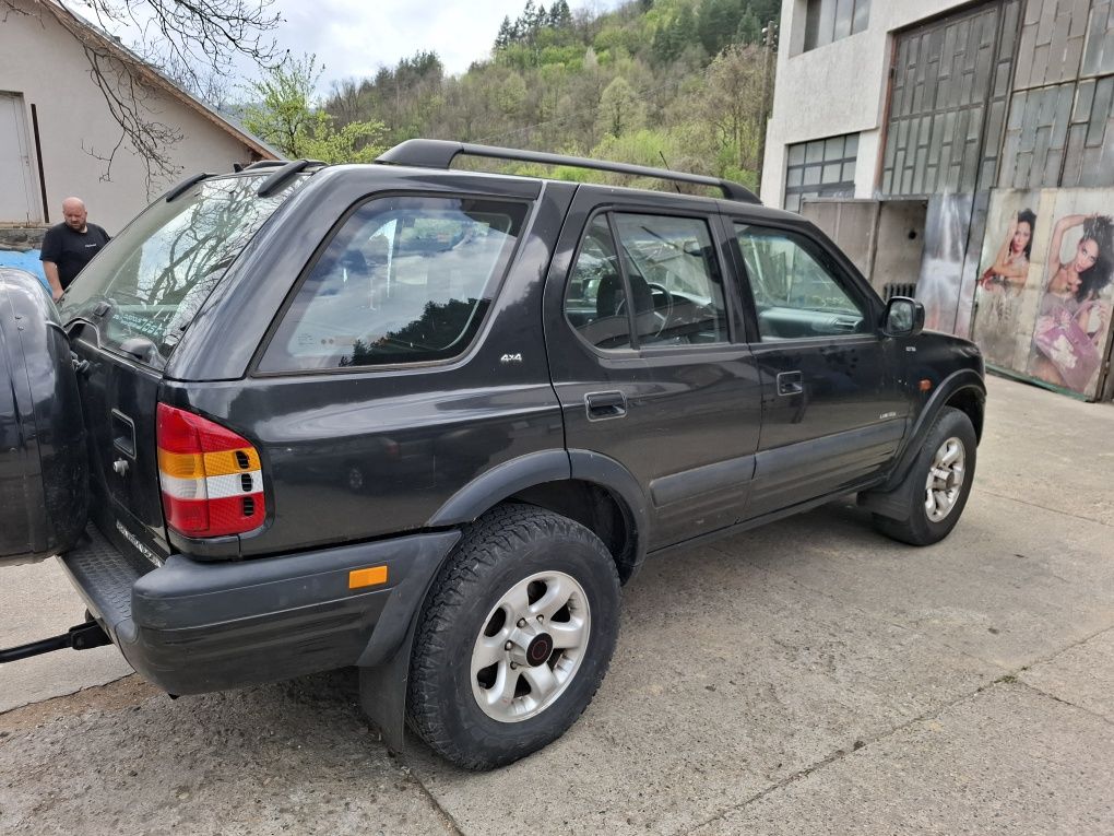 Opel Frontera 2.2 136к.с. Опел Фронтера
