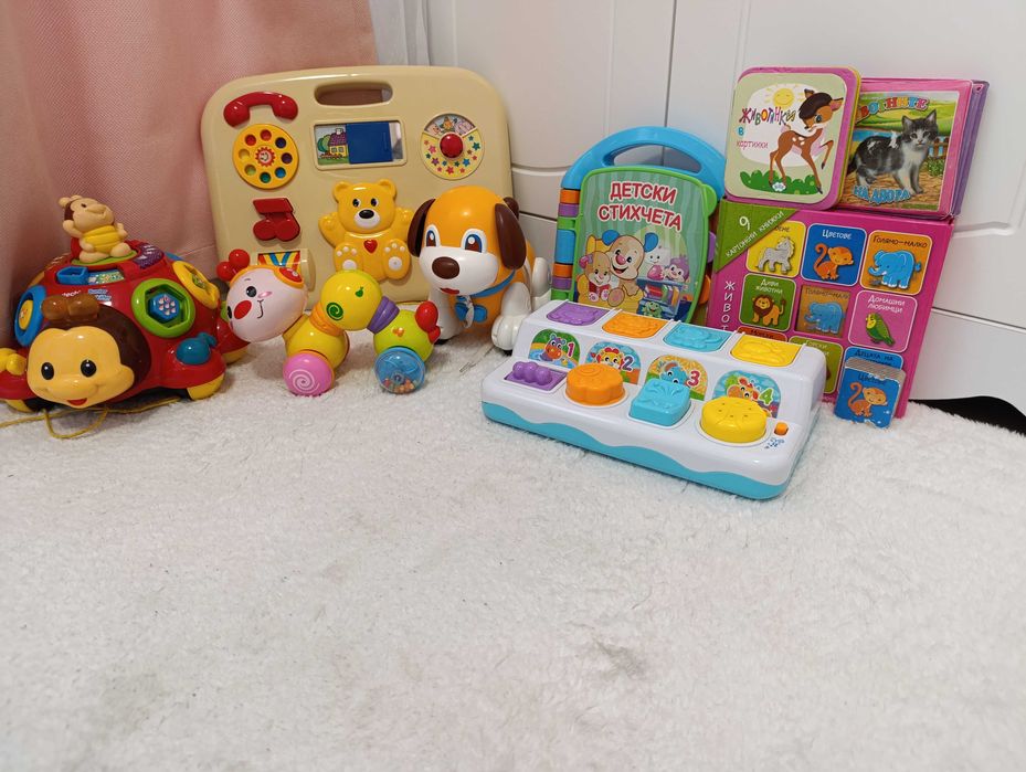 Играчки за деца в много добро състояние