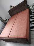 Pat 160/200 cu saltea inclusa