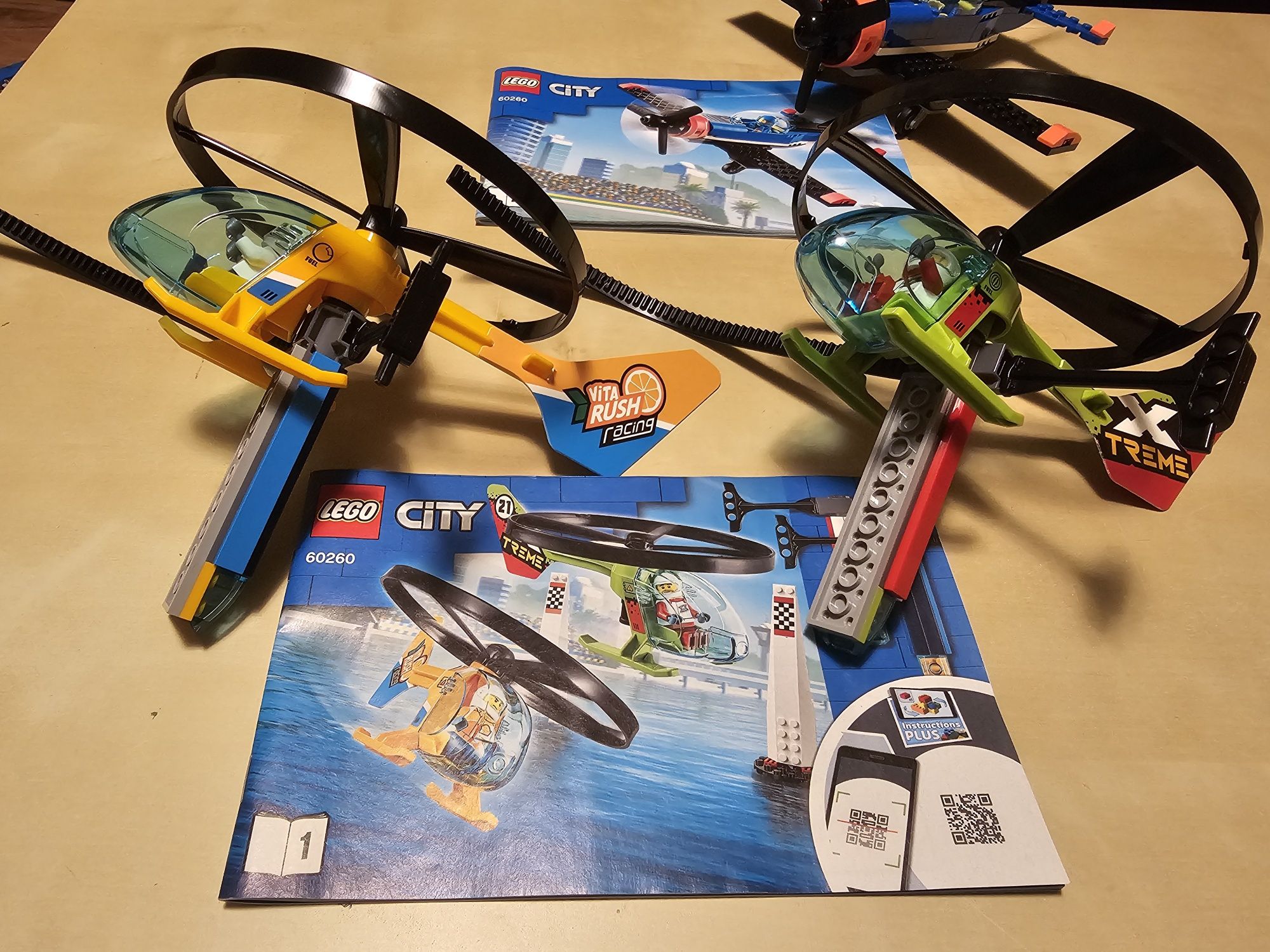 Lego City Cursa aeriana