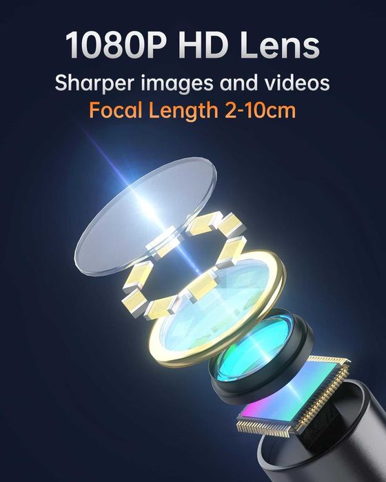 Индустриална ендоскопска камера