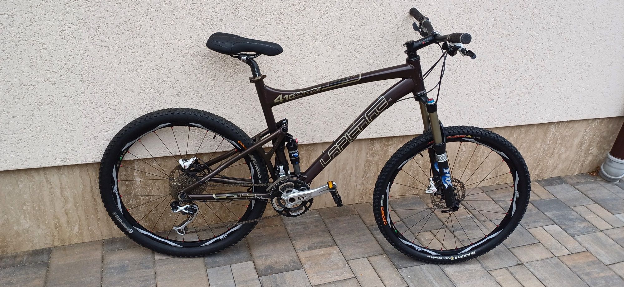 Vanda bicicleta full suspension downhill Lapierre