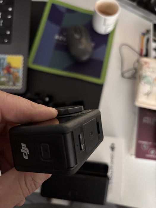 Dji osmo action 5 pro adventure combo plus dji mic, garantie