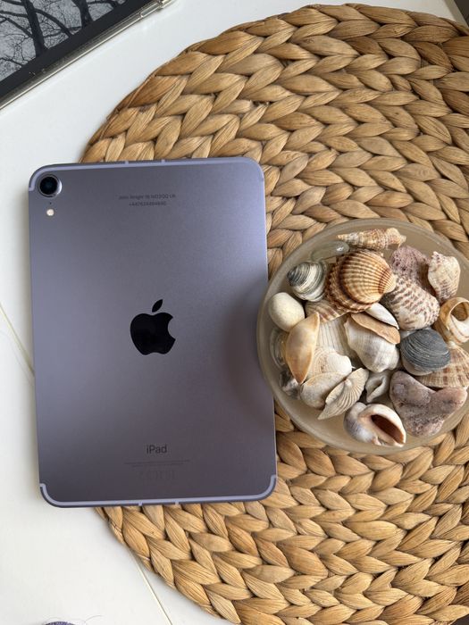 *ПЕРФЕКТЕН* Apple iPad Mini 6 256GB WiFi Purple 100% BH