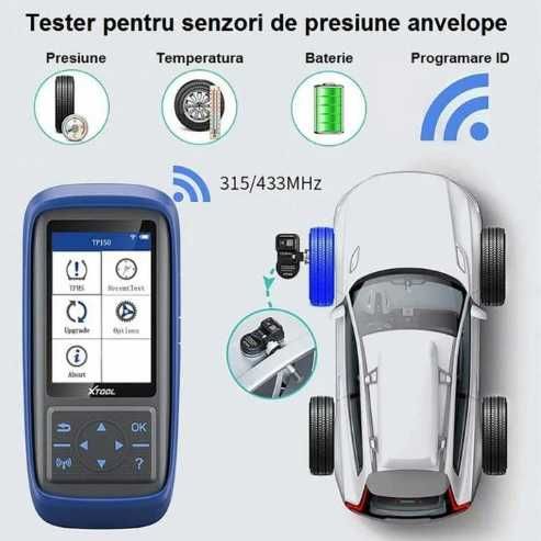 Senzori presiune roti