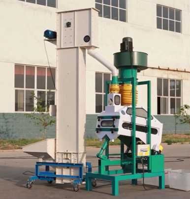 Mașină de curățat semințe / Destoner