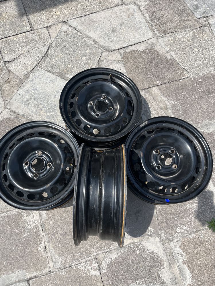 Диски штампованные R14 4.100