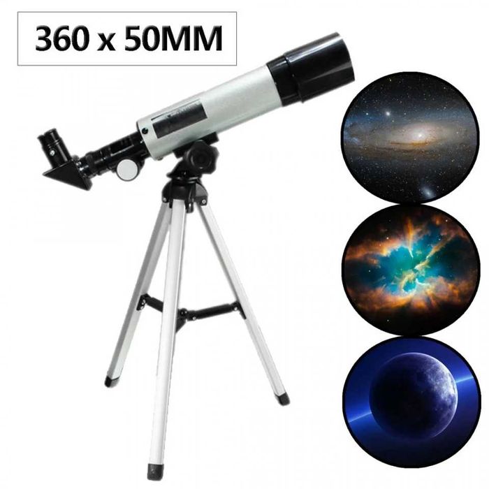 Telescop Astronomic F36050, 360 mm, Argintiu