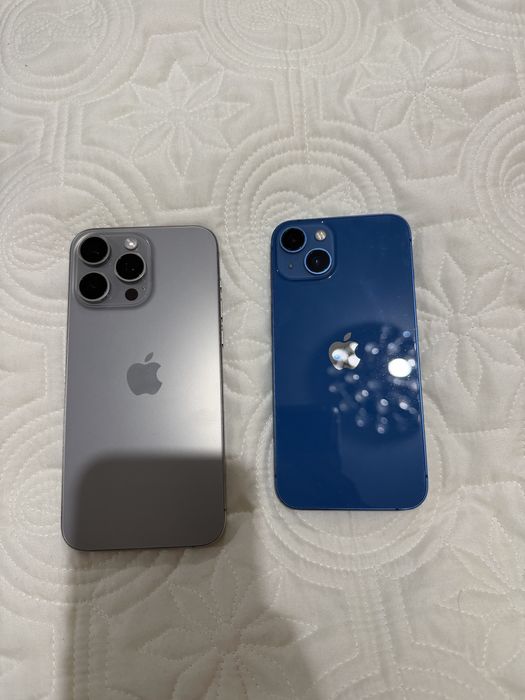 Iphone 15 pro max, Iphone 13