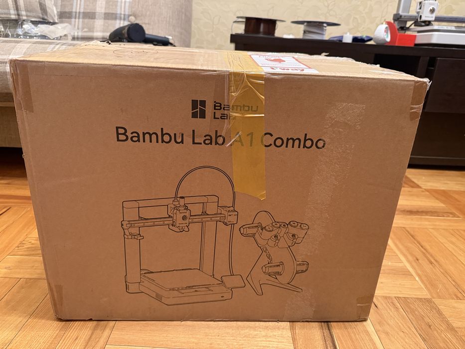 3д прнтер Bambu Lab A1 combo