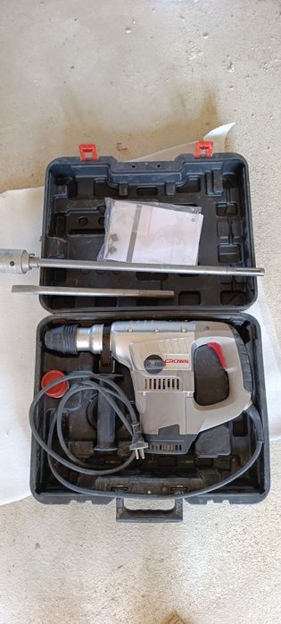 Перфоратор crown  maks