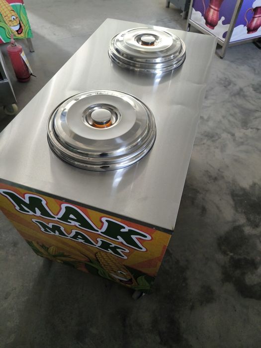 Мак мак Макка жухори пиширибберадиган ускуна