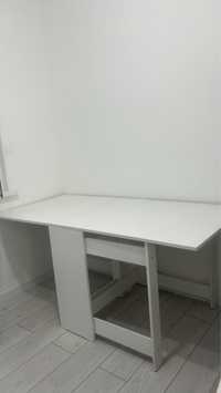 Обеденный стол 173x80x75 см, белый