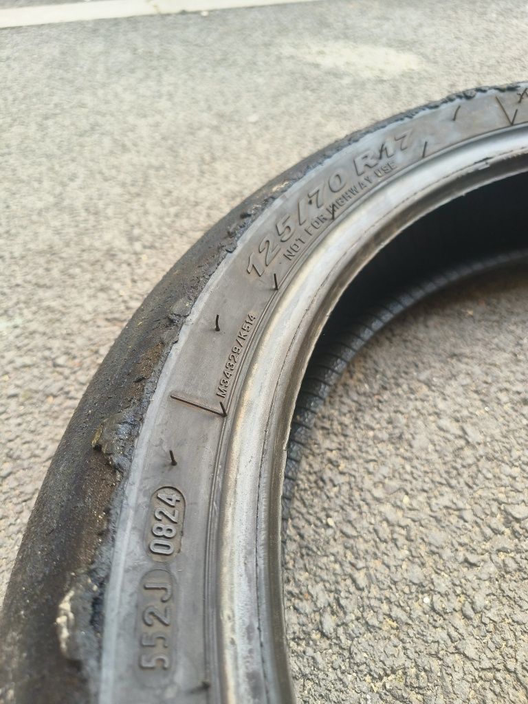 Pirelli Superbike 125/70/17