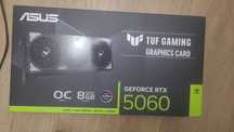 Placa video ASUS TUF Gaming GeForce RTX 5060 OC  de 8GB GDDR7,noua
